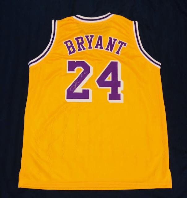 Kobe Bryant Signed Jersey (L.A. Lakers!) (1 of 2)