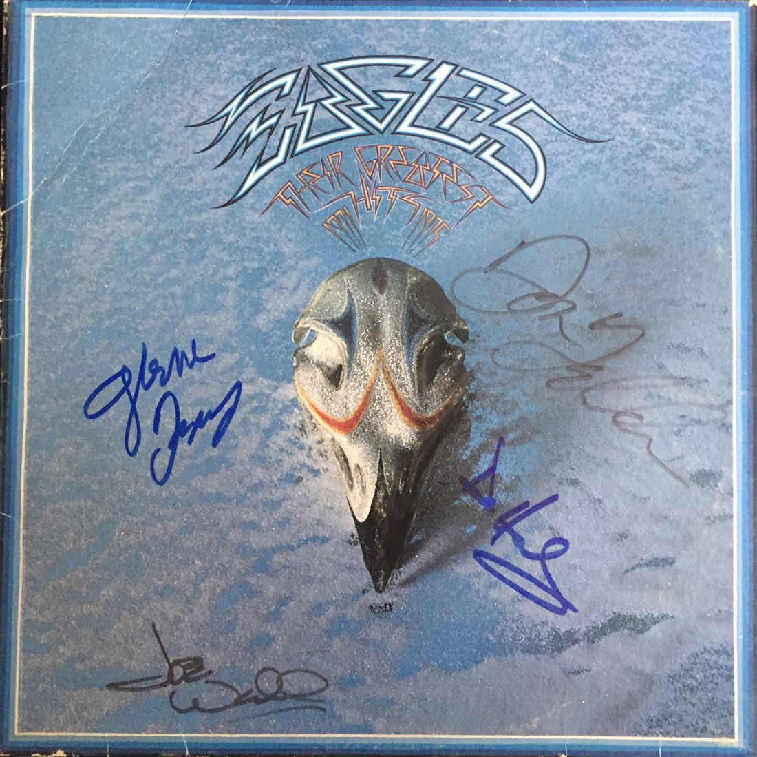 Eagles Autographed Album (1 of 1)