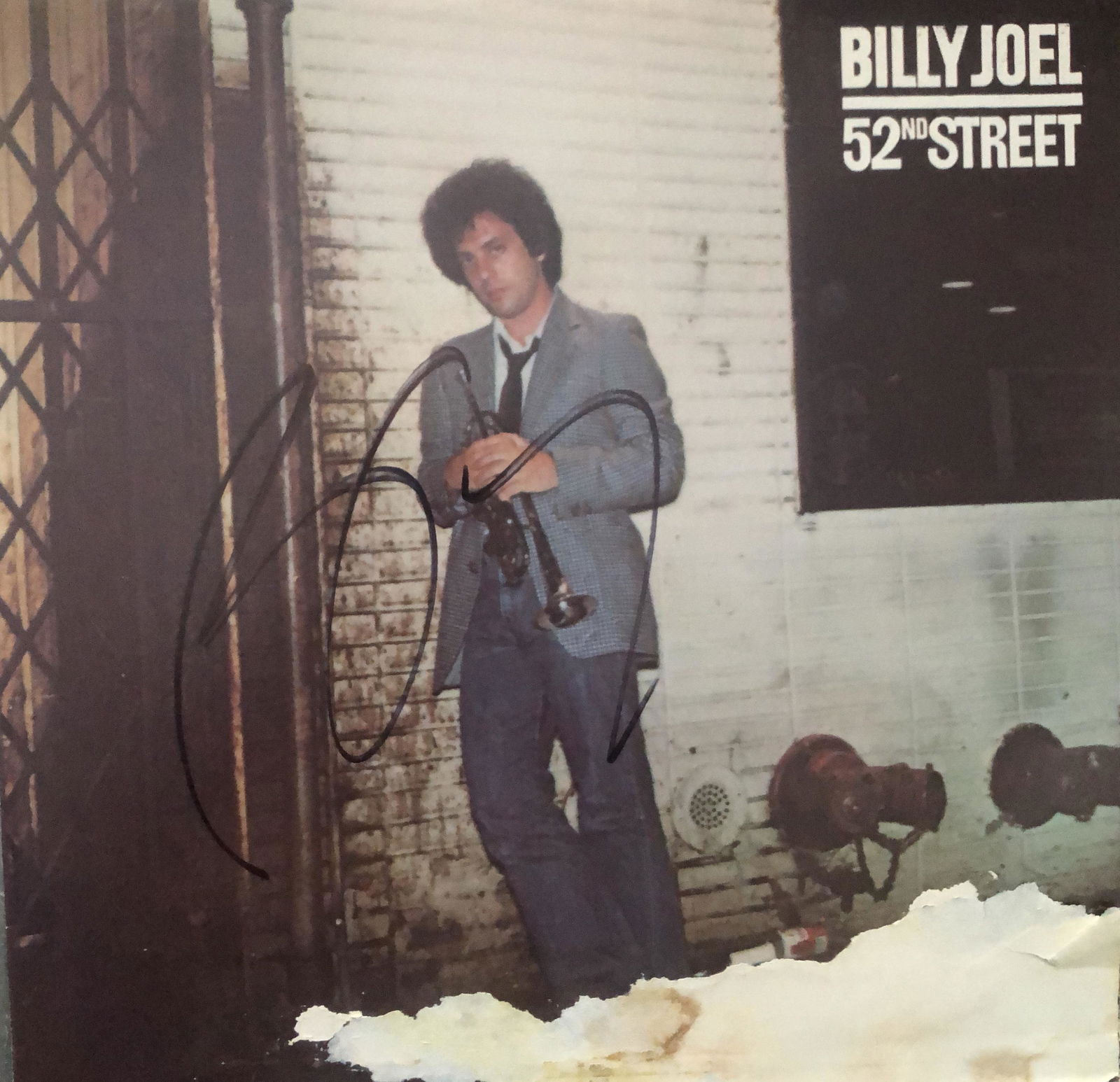 Billy Joel Autographed Album (1 of 1)