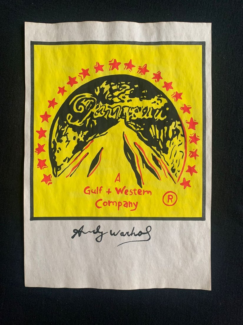 Andy Warhol mixed media drawing, sealed-in the style of: Andy Warhol Drawing on paper mixed media signed and sealed.------------------Andy Warhol was an American artist, film director, and producer who was a leading figure in the visual art movement known a