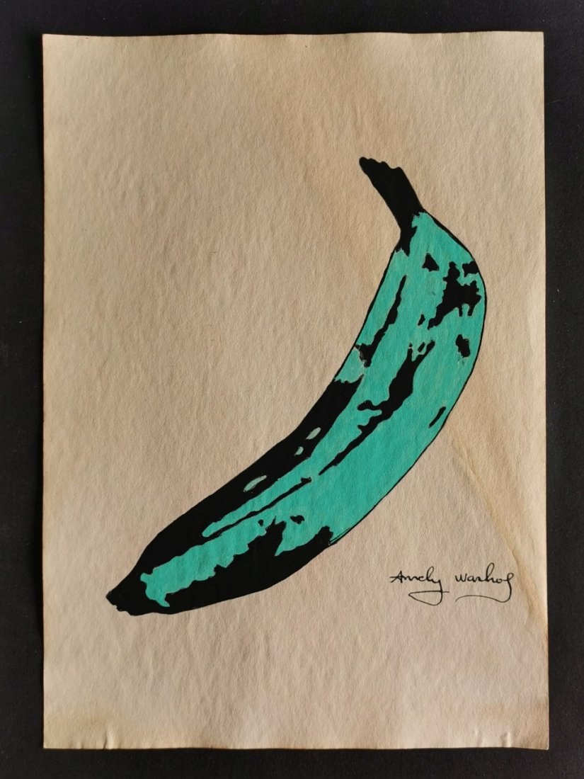 Andy Warhol drawing on paper (in the style of): In the style of Andy Warhol Drawing on paper ---------------------Andy Warhol was one of the most prolific and popular artists of his time, using both avant-garde and highly commercial sensibilities. 