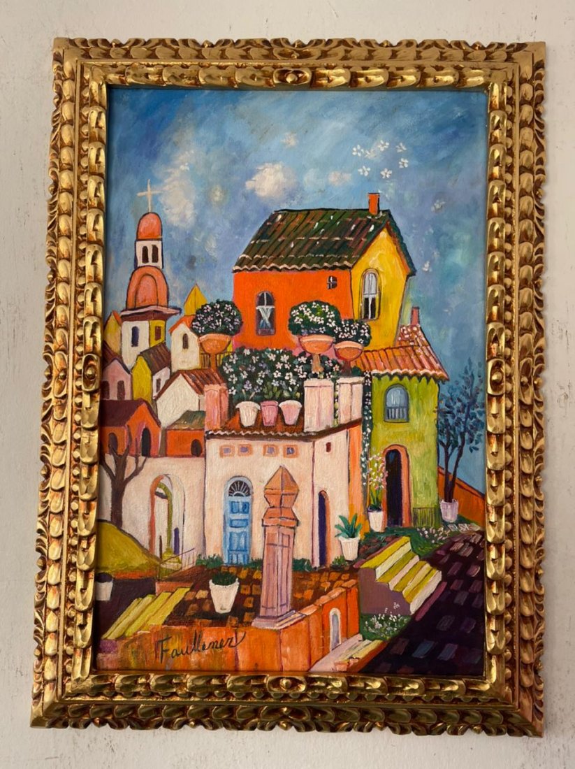 Henry Faulkner Painting Oil on canvas -In the style of (1 of 12)