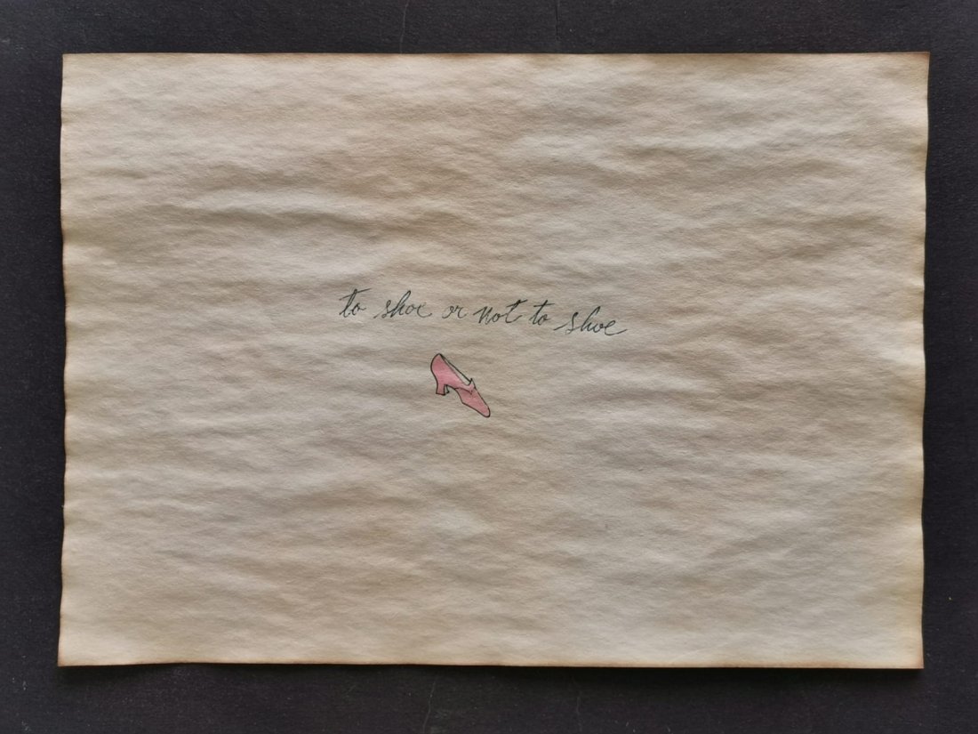 Andy Warhol drawing on paper -In the style of: In the style of Andy Warhol Drawing on paper mixed media.-------- Andy Warhol was one of the most prolific and popular artists of his time, using both avant-garde and highly commercial sensibilities. 