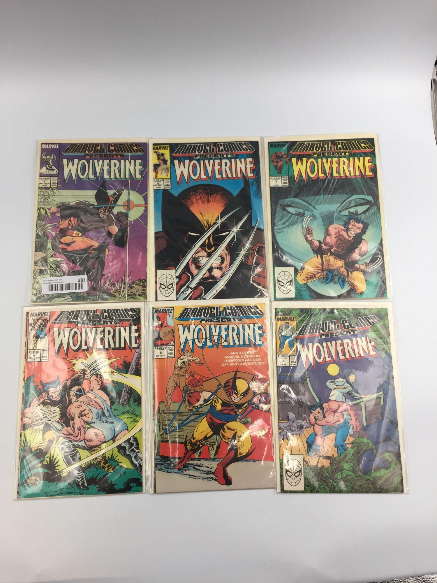Marvel Comics Presents #1-40 1988-89 Wolverine: Marvel Comics Presents #1 Sep-88 Marvel Comics Cover Info: Wolverine Marvel Comics Presents #2 Sep-88 Marvel Comics Cover Info: Wolverine Marvel Comics Presents #3 Sep-88 Marvel Comics Cover Info: Wol