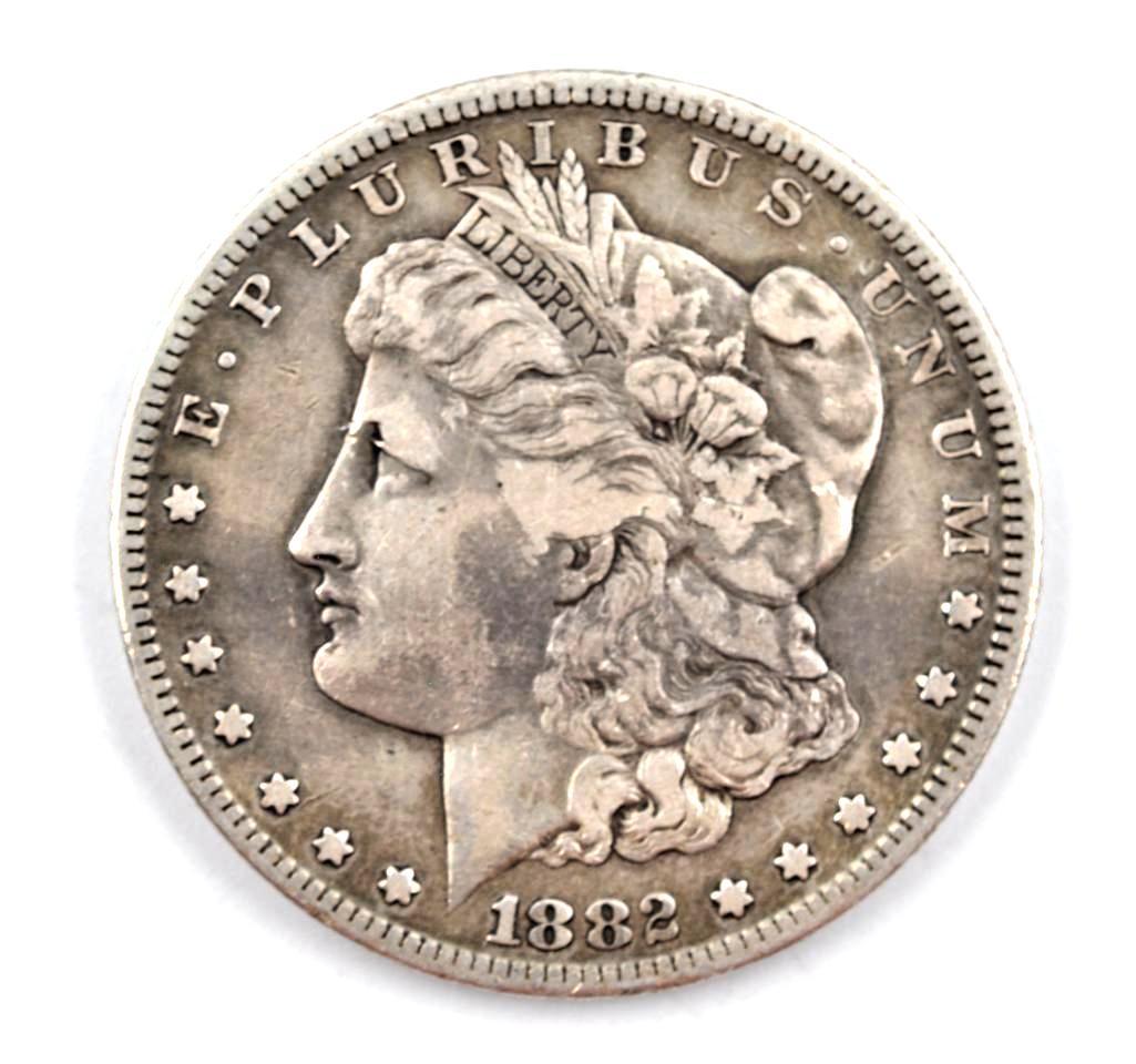 1882-S Morgan Silver Dollar (1 of 2)