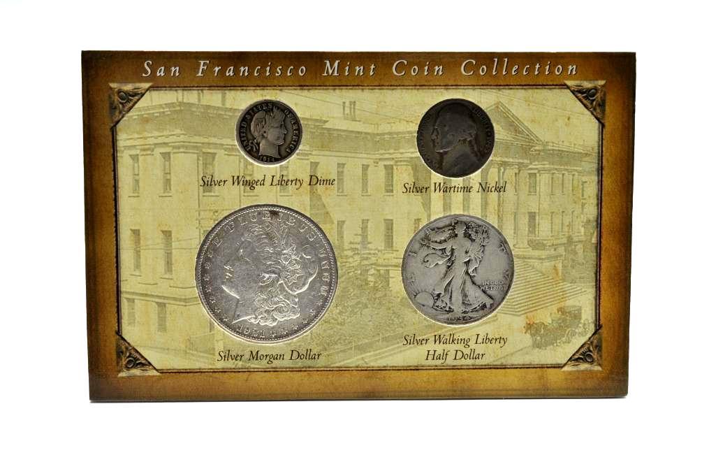 San Francisco Mint Coin Collection (1 of 9)