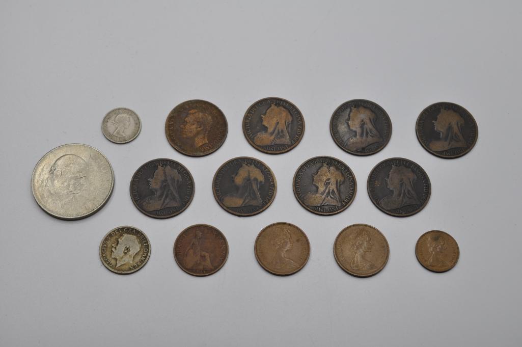 Britsh Coin Collection (1 of 6)