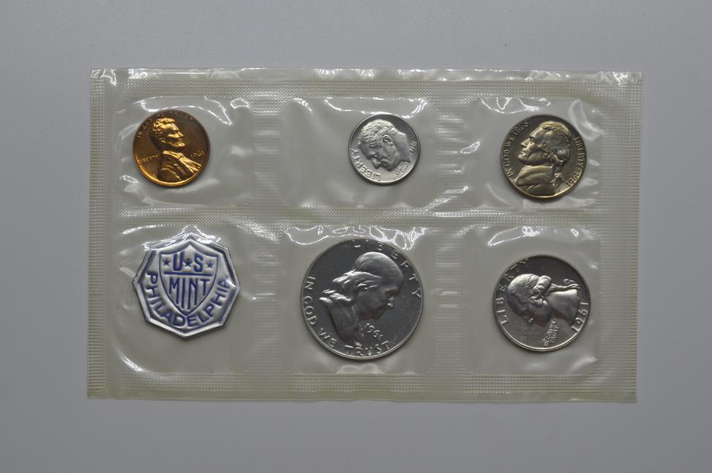 1961 Proof Set (1 of 4)