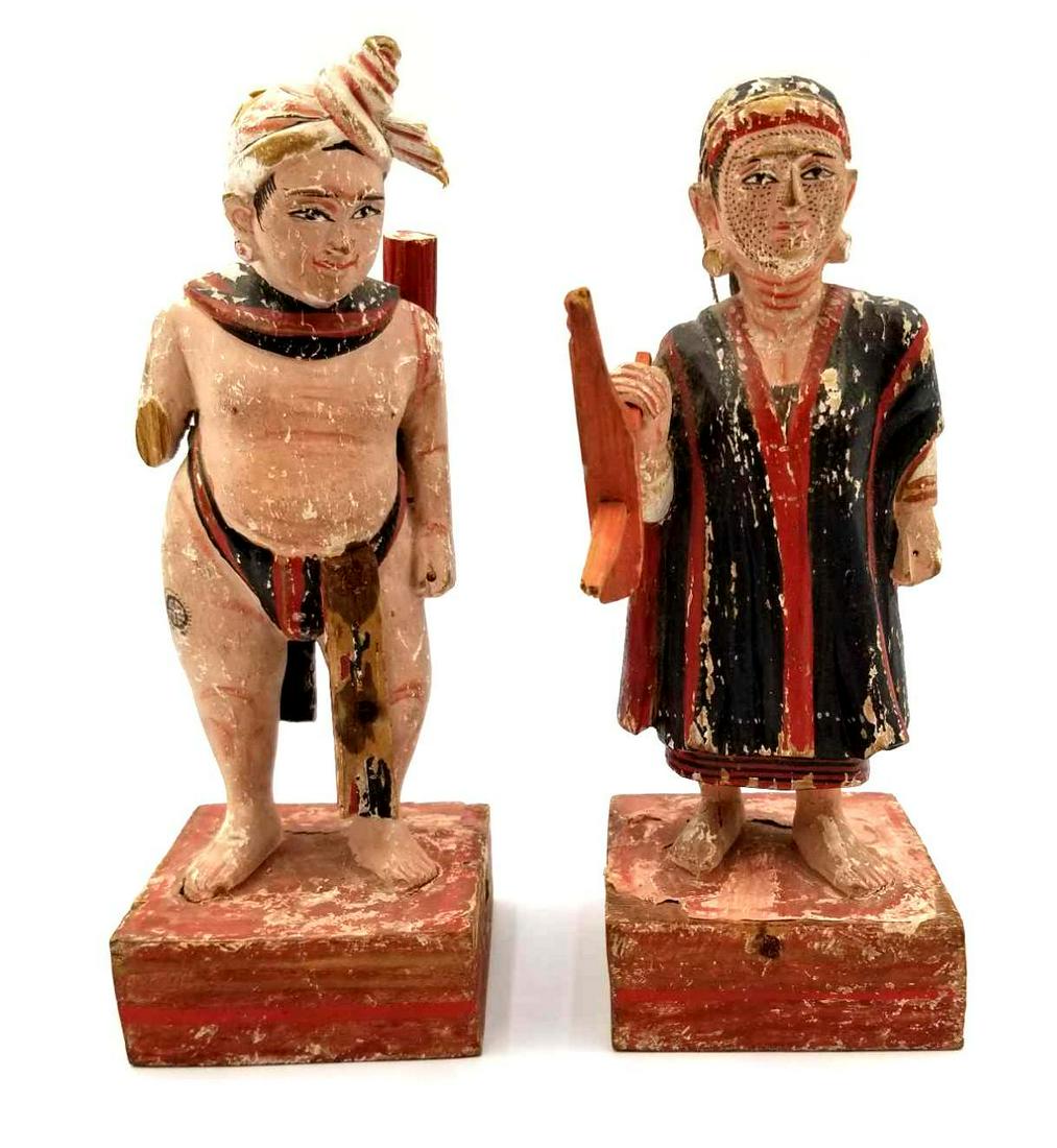 Latin American Tomb Effigies (1 of 14)