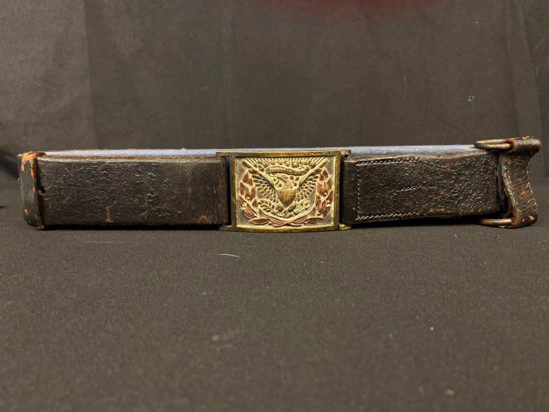 1850 s Sword Belt and Plate (1 of 11)