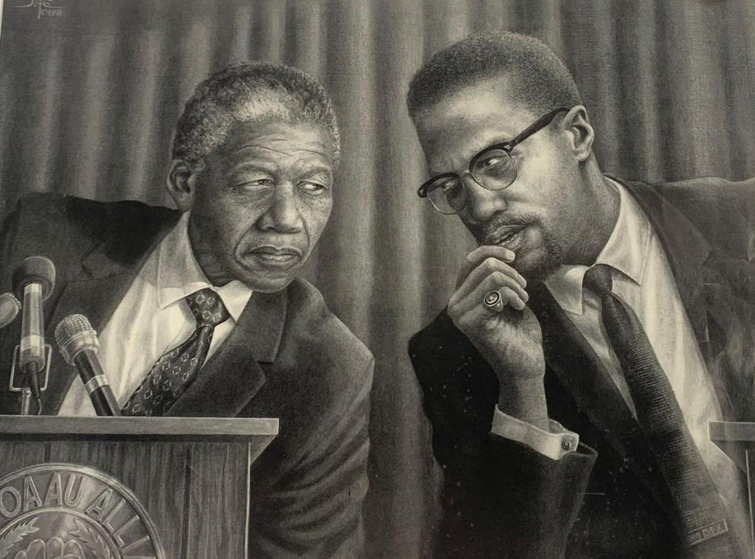 JAE, Malcolm X (1 of 5)