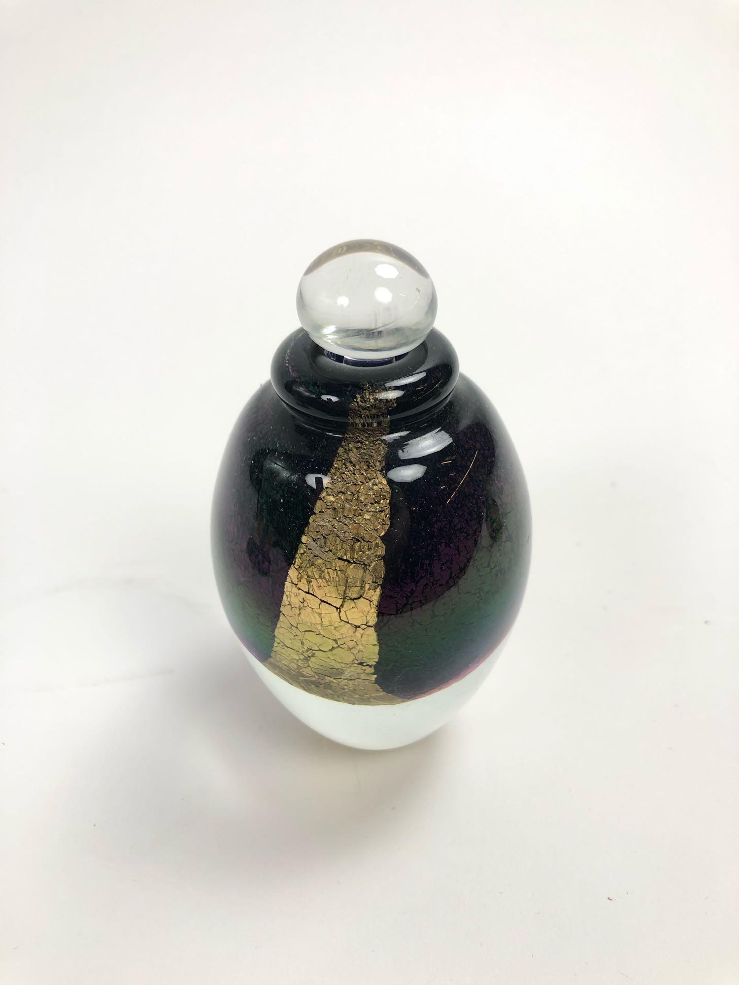 Vintage Signed Eickholt 1994 Perfume Bottle (1 of 3)
