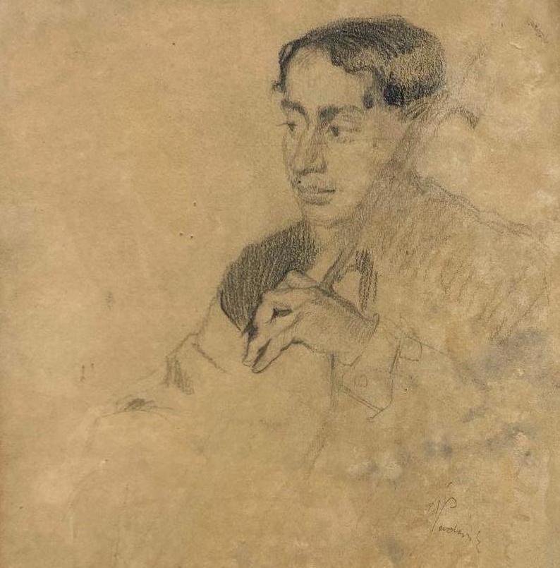 Vada'sz Endre ( 1901 - 1944) , Untitled Male (1 of 5)