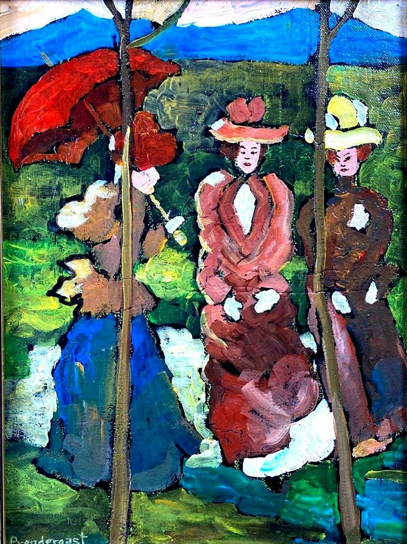 Maurice Prendergast (1858-1924), Untitled (1 of 8)