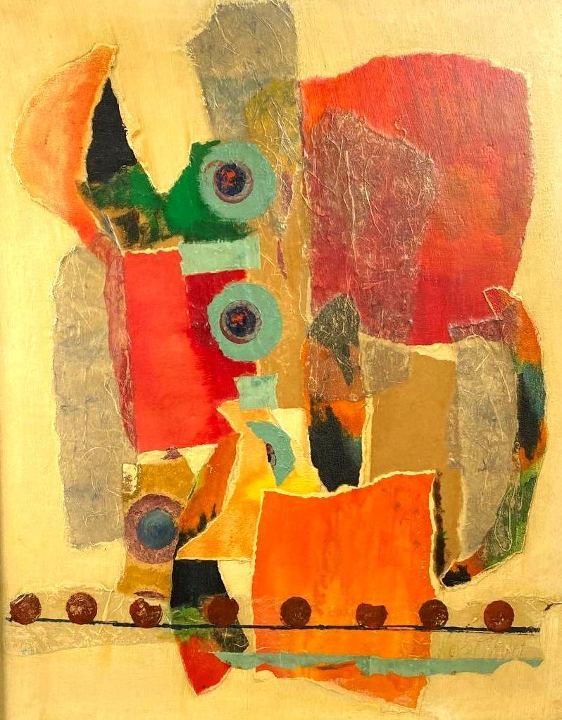 Walter Thrift, Untitled Collage (1 of 5)