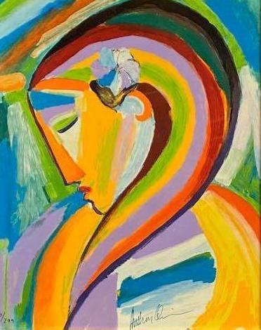 Anthony M. Quinn (1915-2001) Island Princess (1 of 7)