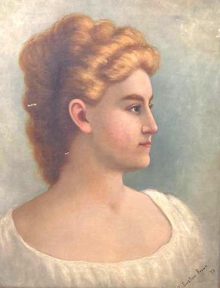 R. Swallow Brown , Untitled Portrait (1 of 5)