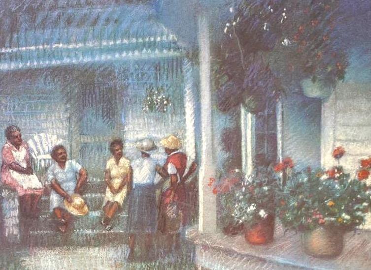 Brenda Joysmith, Four O'clock Flowers (1 of 4)