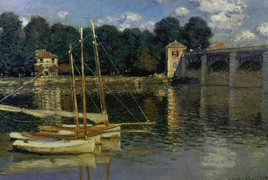 Claude Monet, The Argenteuil Bridge (1 of 5)