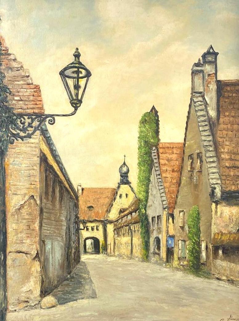 Gasper Amfor, Untitled Buildings and Street (1 of 4)