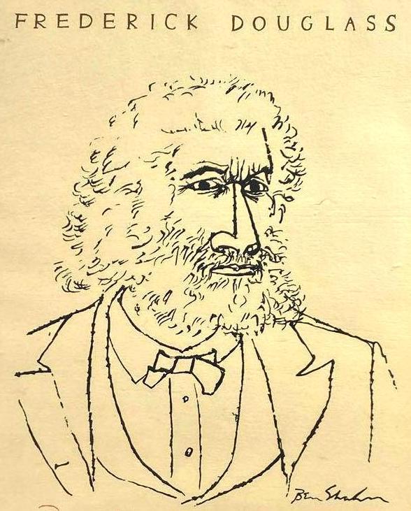 Ben Shahn, Frederick Douglass (1 of 5)