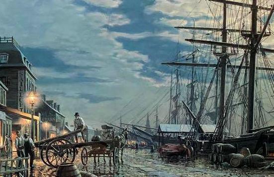 John Stobart Born 1929, Philadelphia (1 of 6)