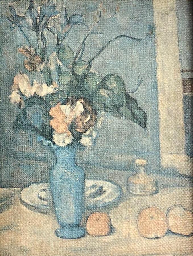 Paul Cezanne (1839-1906), The Blue Vase (1 of 4)