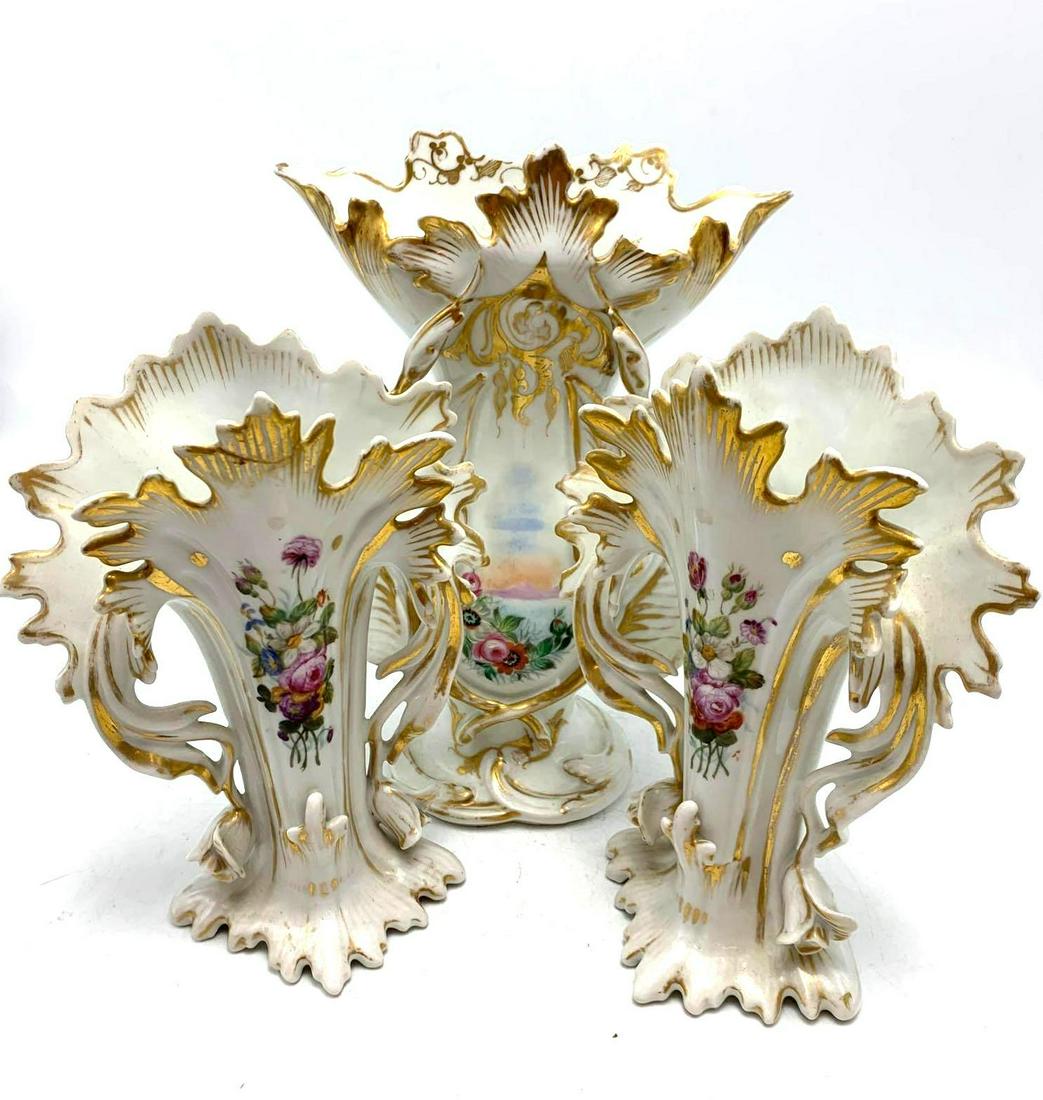 Victorian Mantle Vases (1 of 11)