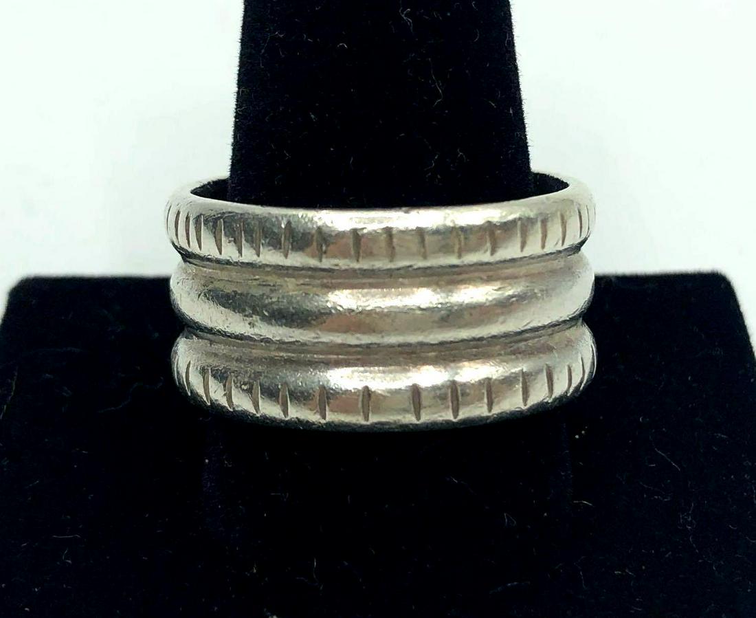 Sterling Silver Men's Ring (1 of 2)