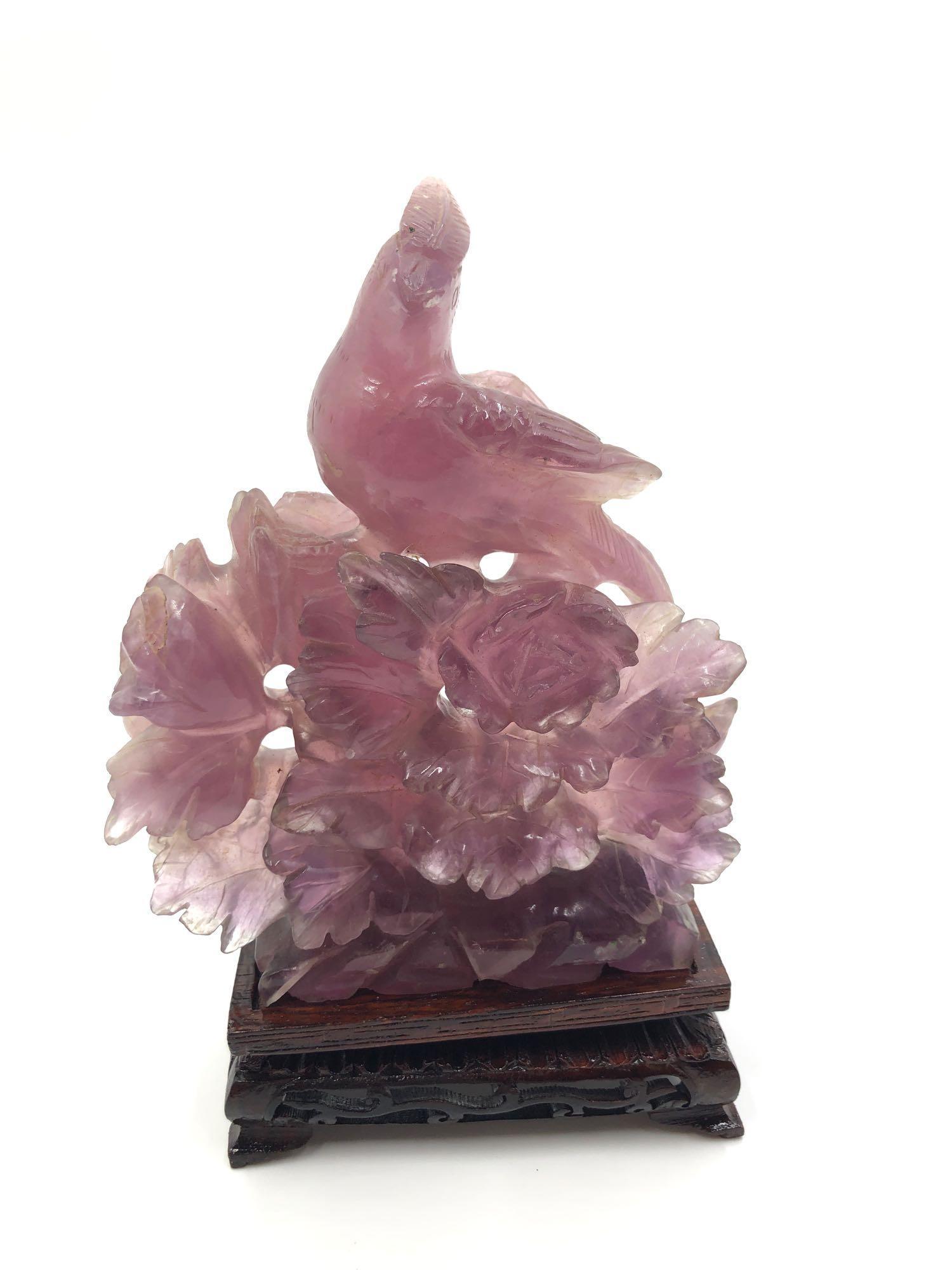 Asian Carved Stone Figure (1 of 5)