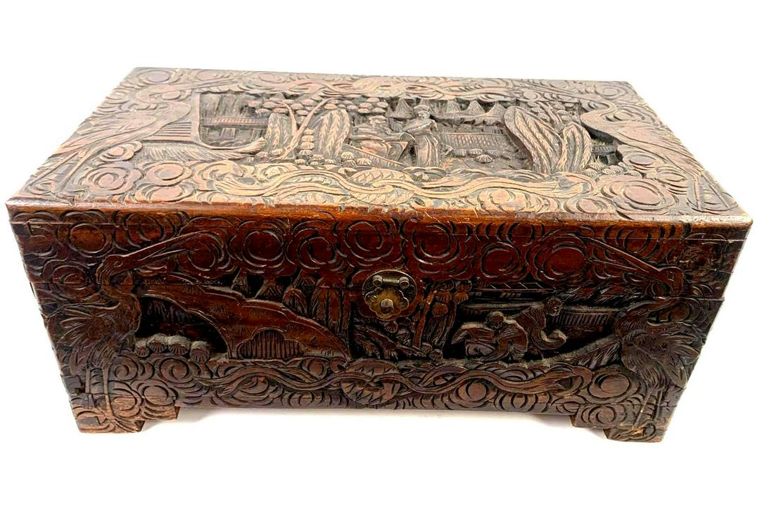 Chinese Camphor Chest (1 of 8)
