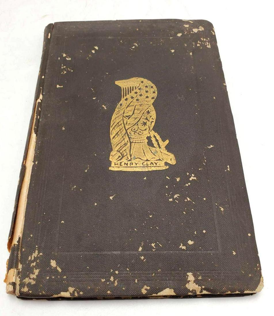 Obituary Addresses of Hon. Henry Clay (1 of 4)