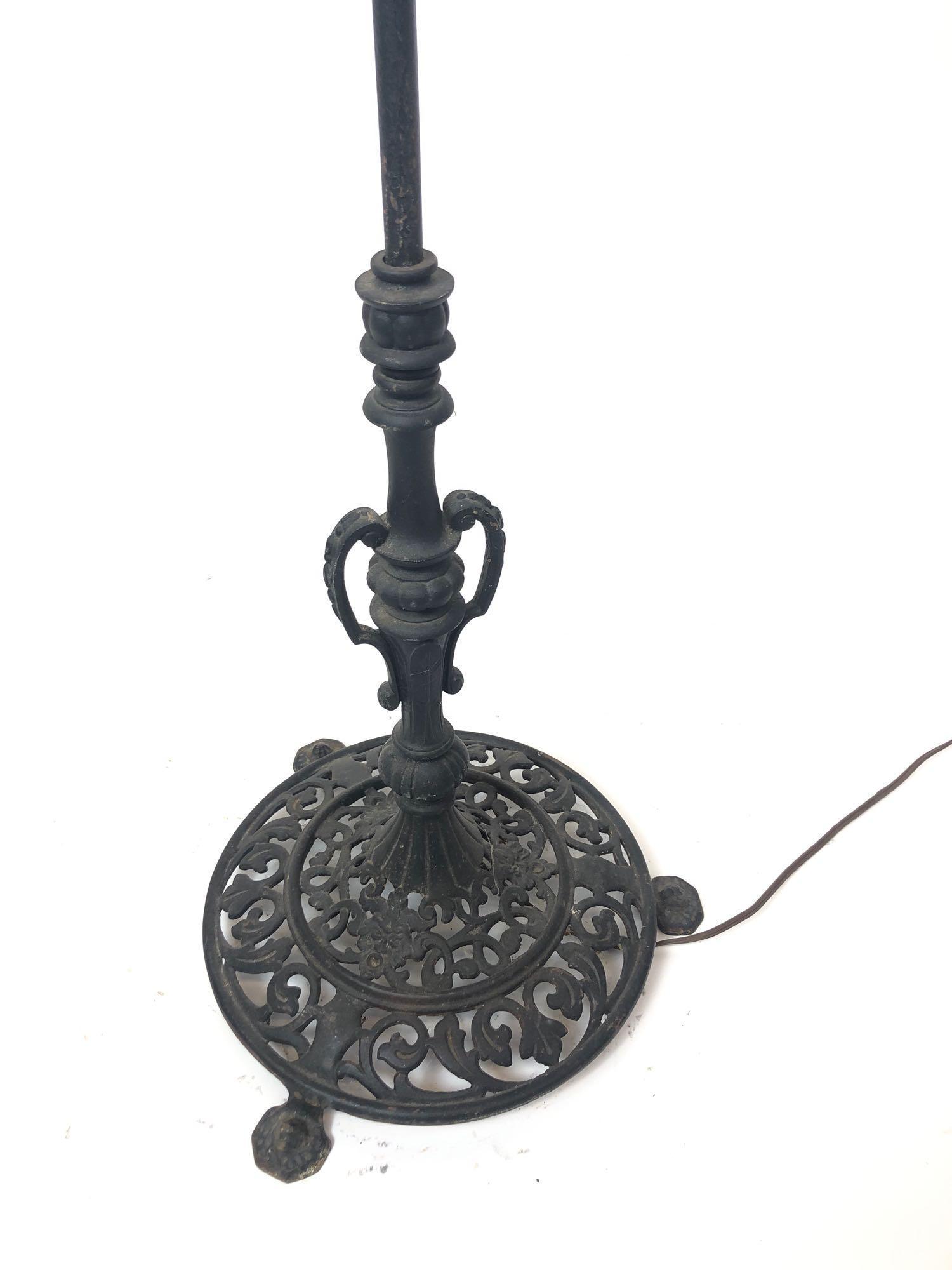 Cast Iron Floor Lamp (1 of 4)
