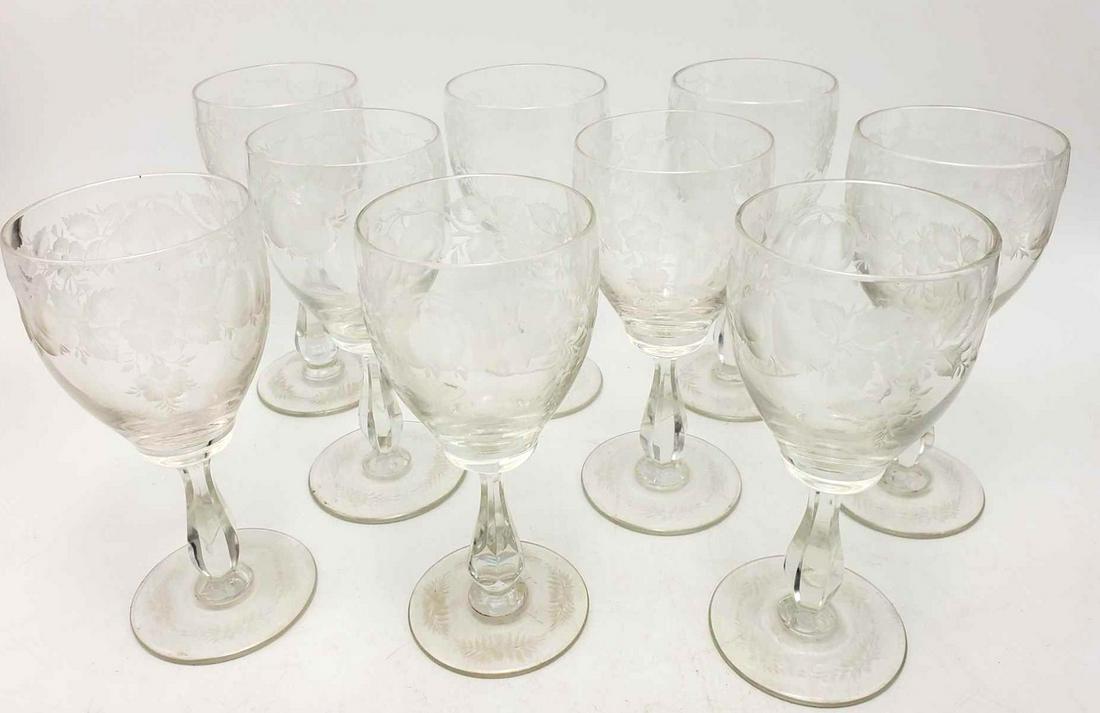 Glass Crystal Stemware (1 of 2)