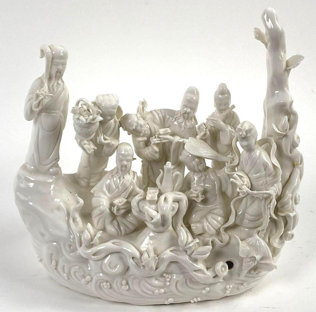 Unknown, Untitled Eight Chines Immortals (1 of 3)