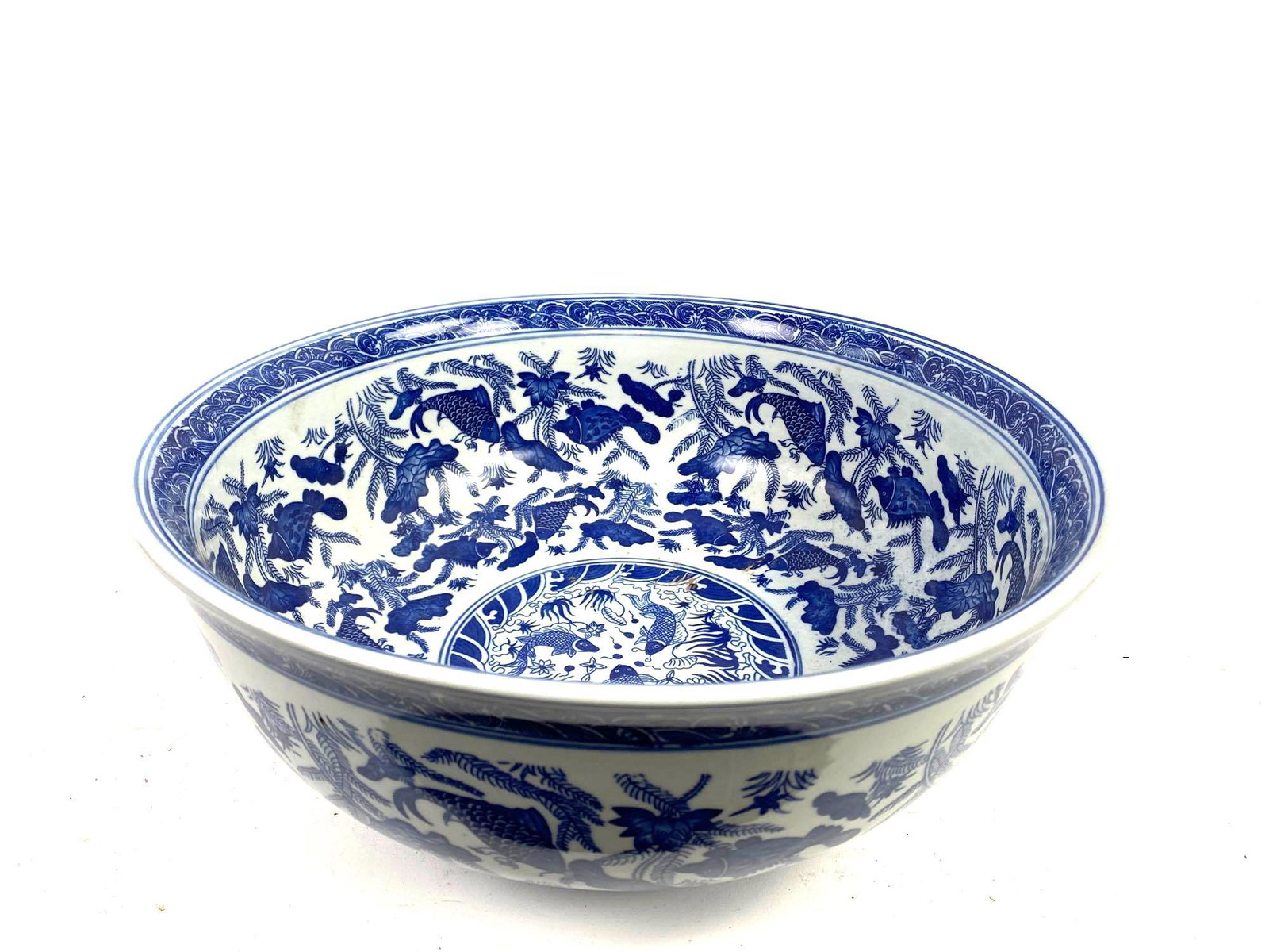 Large Chinese Bowl (1 of 3)