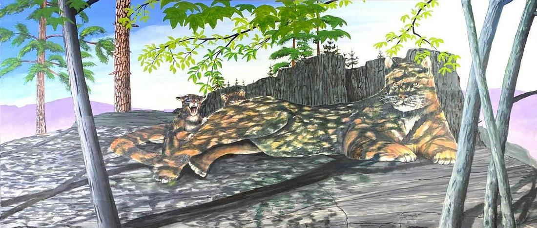 Herb Simeone (1941-2016), Mountain Scenic (1 of 3)