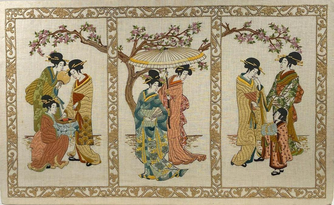 East Asian Embroidery (1 of 3)