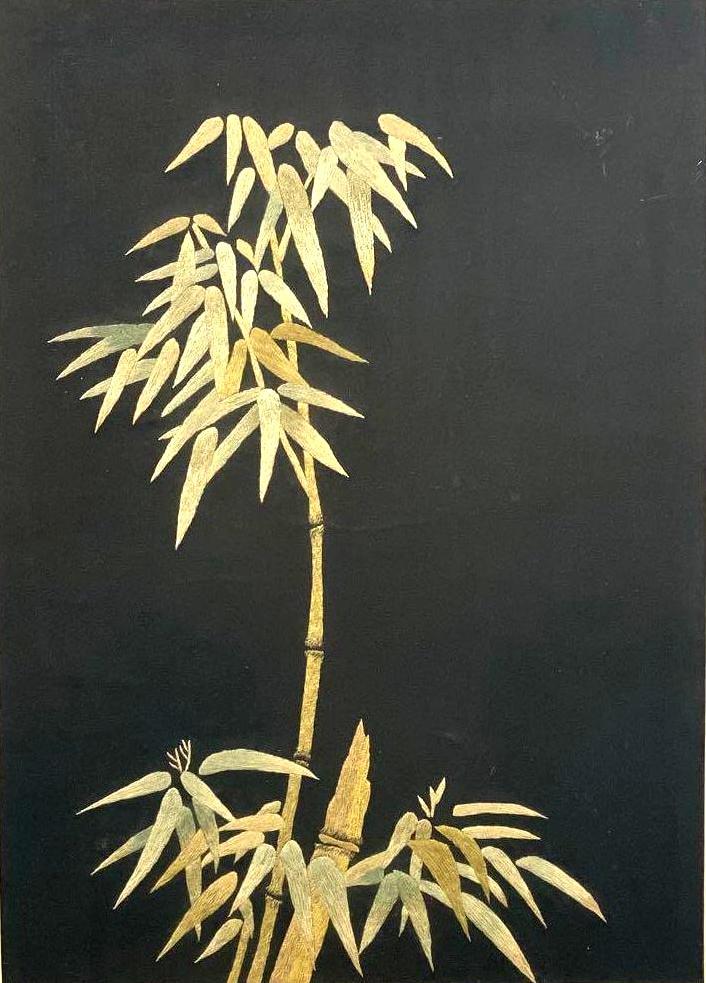 East Asian Silk Embroidery (1 of 3)