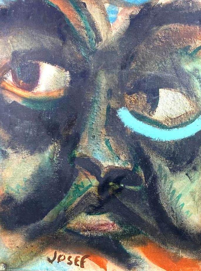 Josef, Untitled Mans Face (1 of 4)