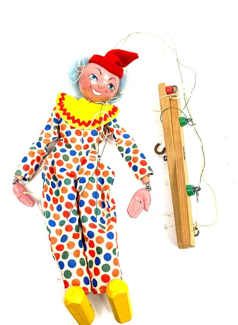 Vintage Hand Made Pelham Puppet (1 of 9)
