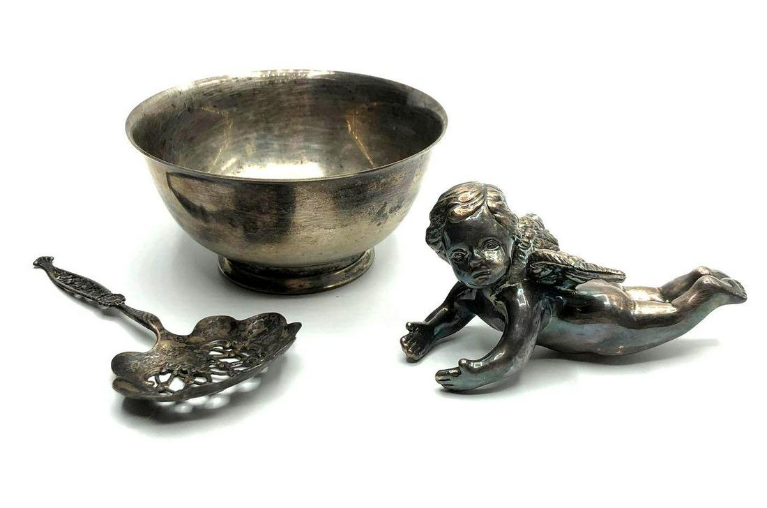 Sterling Silver Items and Paul Revere Reproduction (1 of 12)