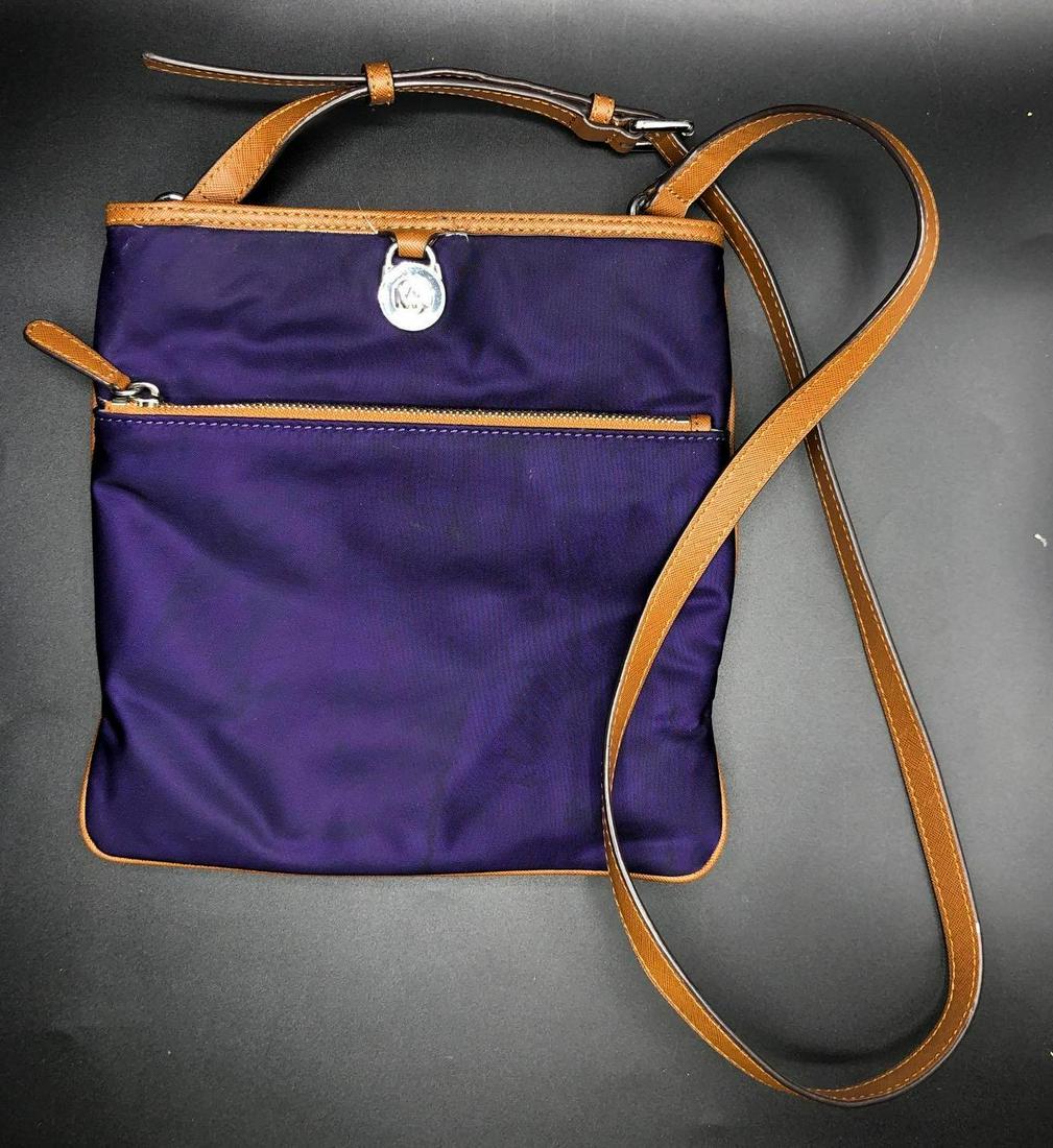 Michael Kors Purse Royal Blue (1 of 8)