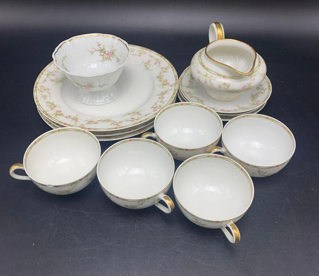 Theodore Haviland Limoges Porcelain Dinnerware