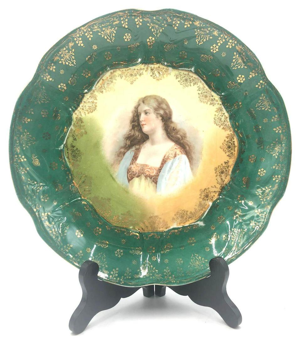 Antique Marked OLS St. Killian Germany Porcelain Plate (1 of 7)