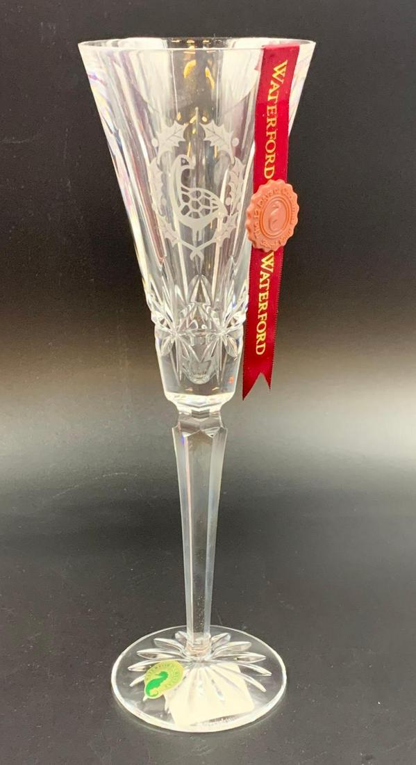 Waterford Crystal 6 Geese Champagne Flute (1 of 11)