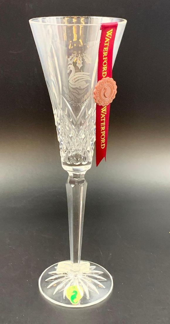 Waterford Crystal 7 Swans Champagne Flute (1 of 10)