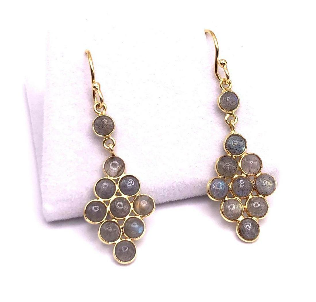 Labradorite Earrings (1 of 9)