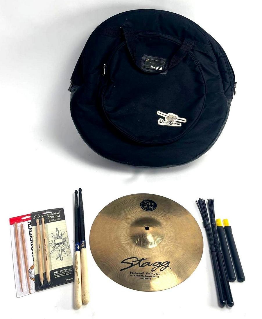 Stagg Cymbal and Instrument Bag (1 of 8)