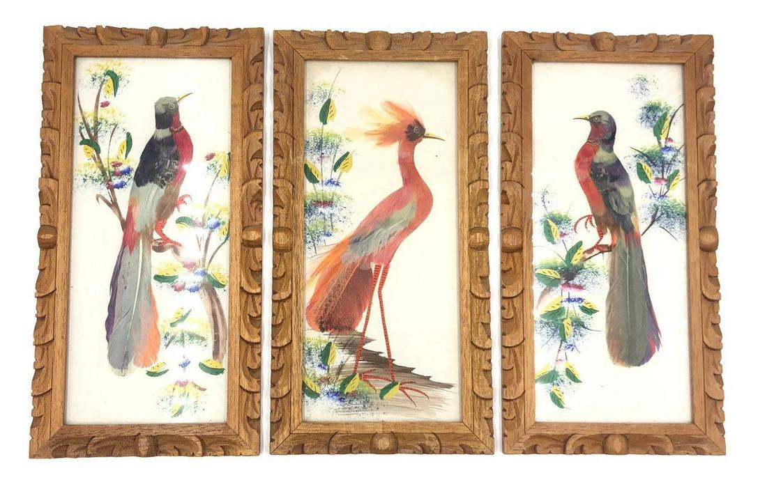 Mexican Feather Bird Art (1 of 9)